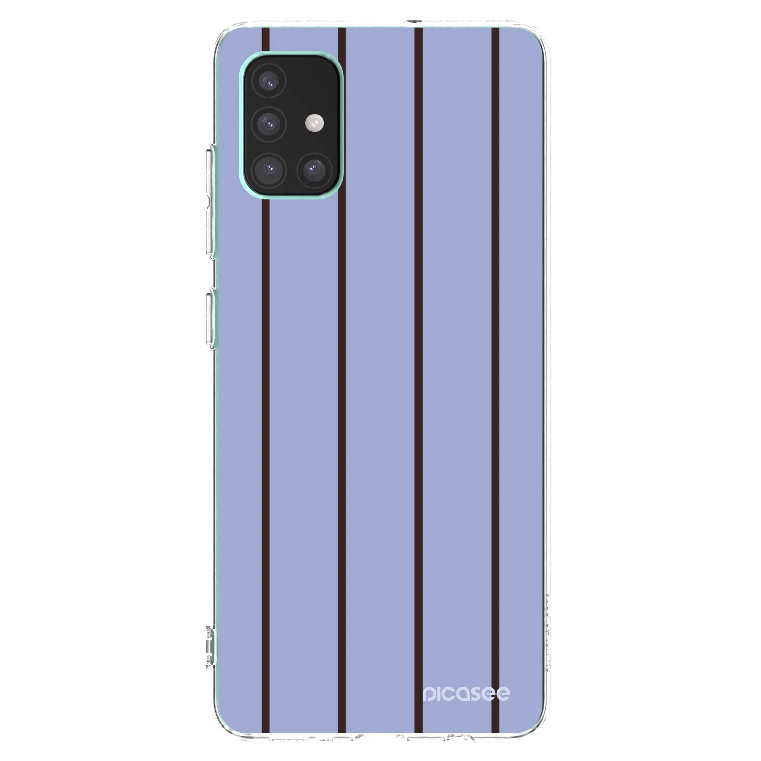 Picasee Samsung Galaxy M51 M515F Hülle - Transparentes Silikon - Poolside member