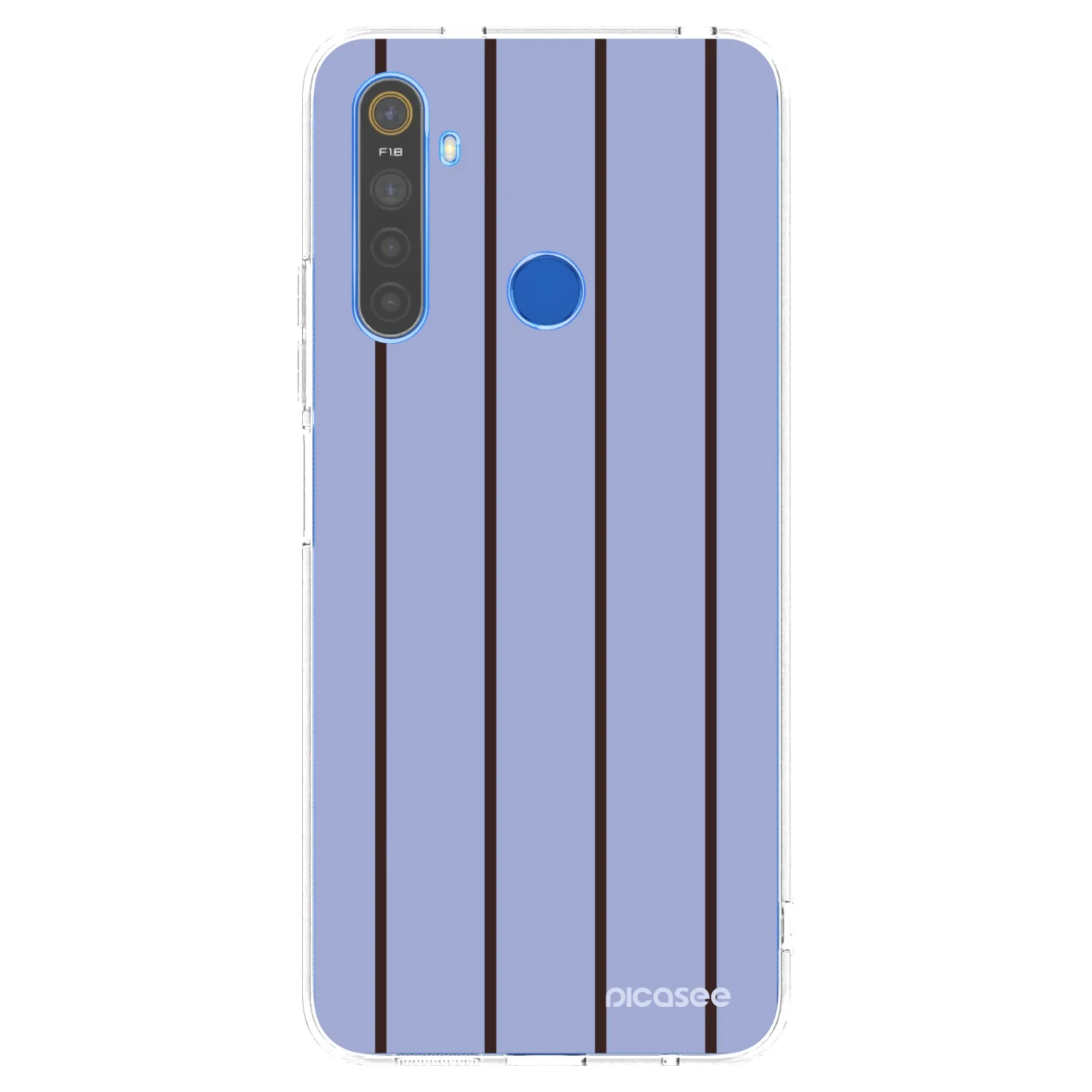 Picasee Realme 5 Hülle - Transparentes Silikon - Poolside member