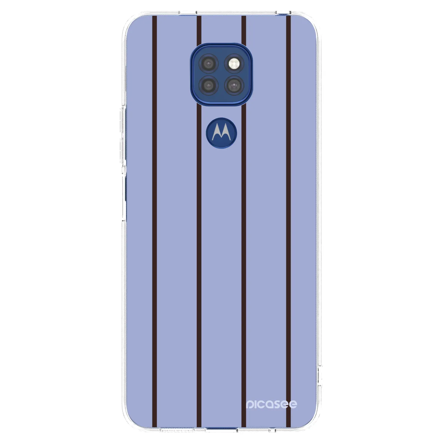 Picasee Motorola Moto G9 Play Hülle - Transparentes Silikon - Poolside member