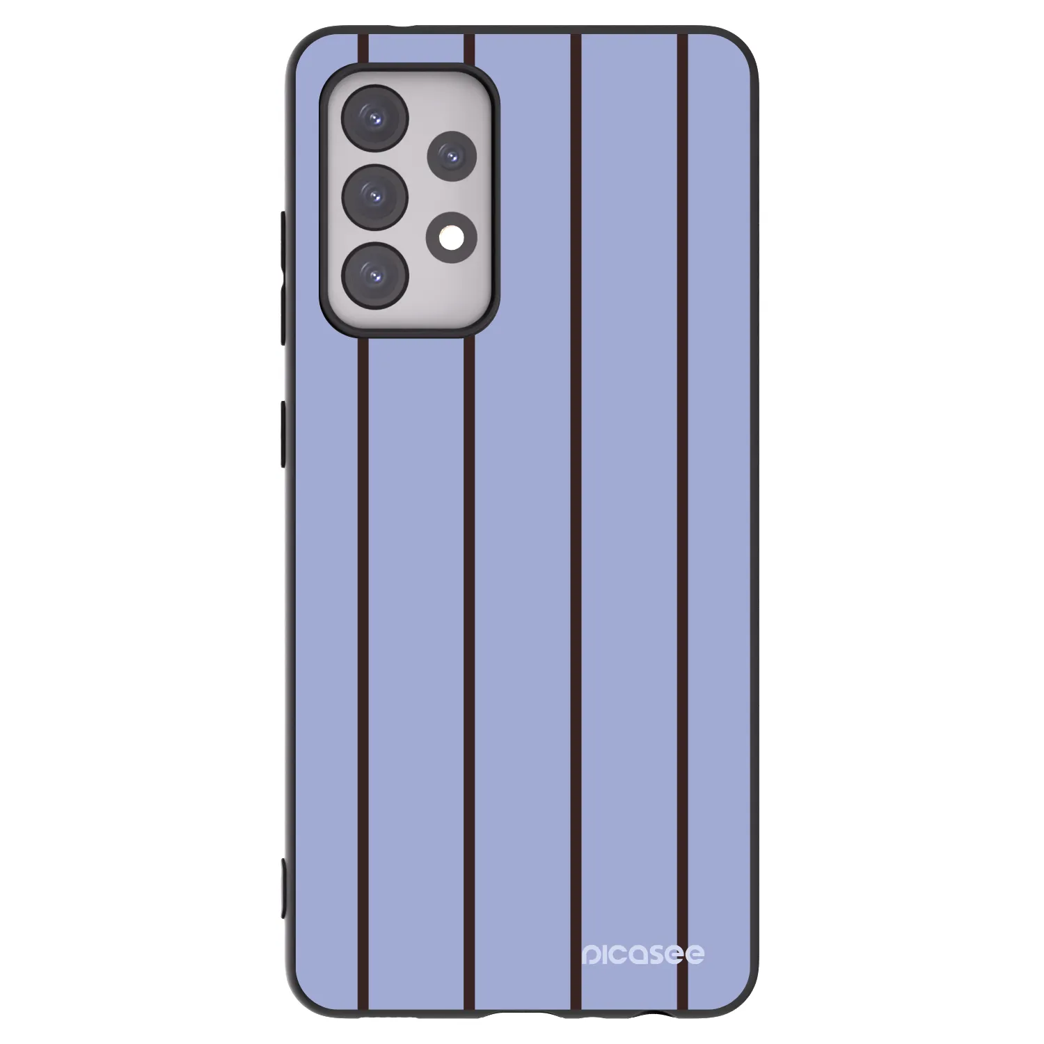 Picasee Samsung Galaxy A52 5G A525F Hülle - Schwarzes Silikon - Poolside member