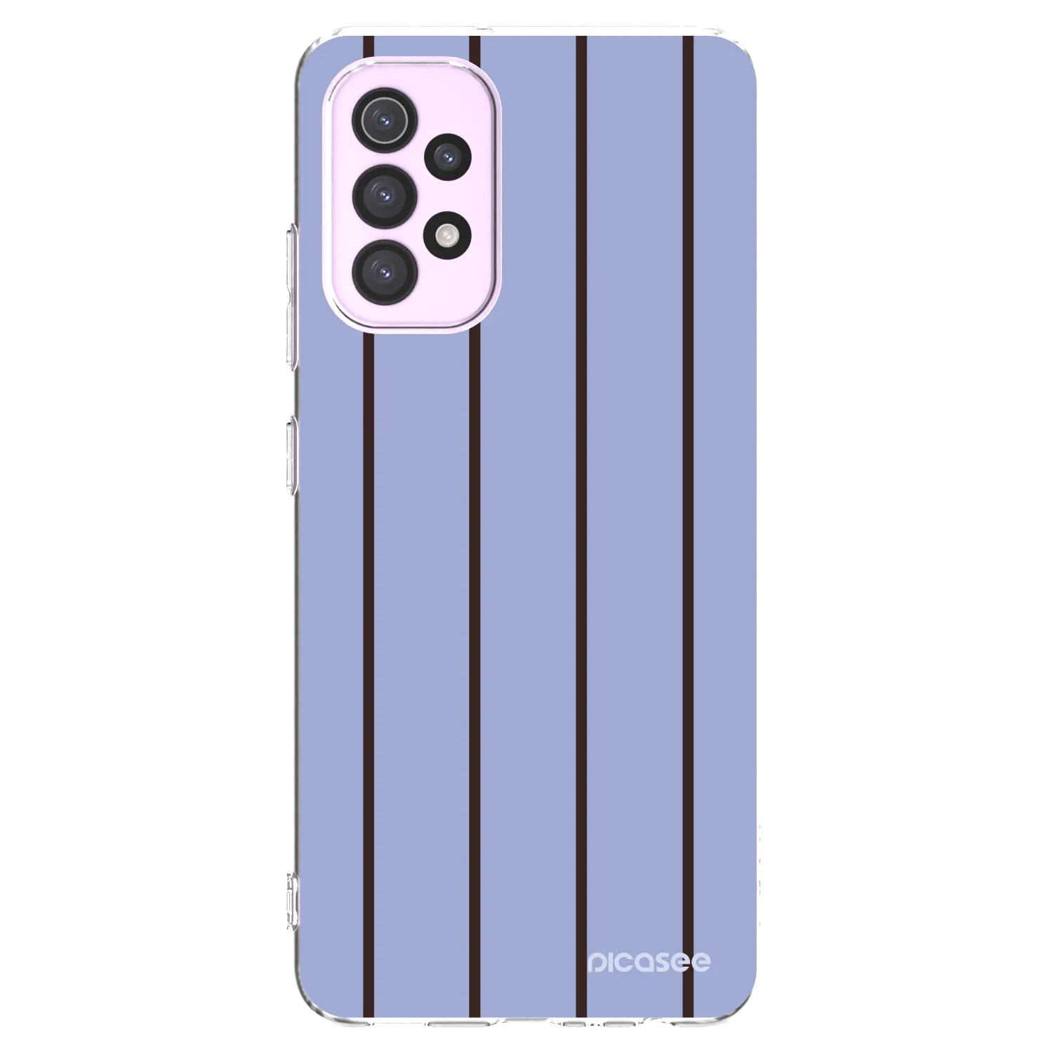 Picasee Samsung Galaxy A32 5G A326B Hülle - Transparentes Silikon - Poolside member