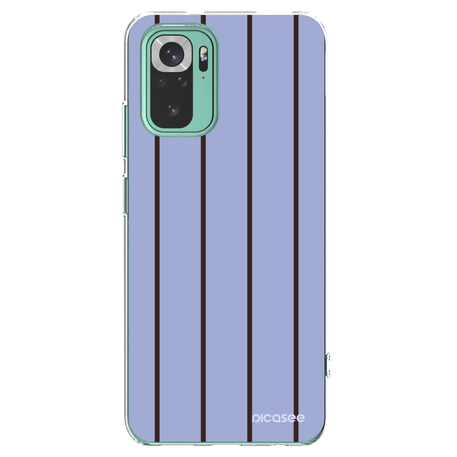 Picasee Xiaomi Redmi Note 10 Pro Hülle - Transparentes Silikon - Poolside member