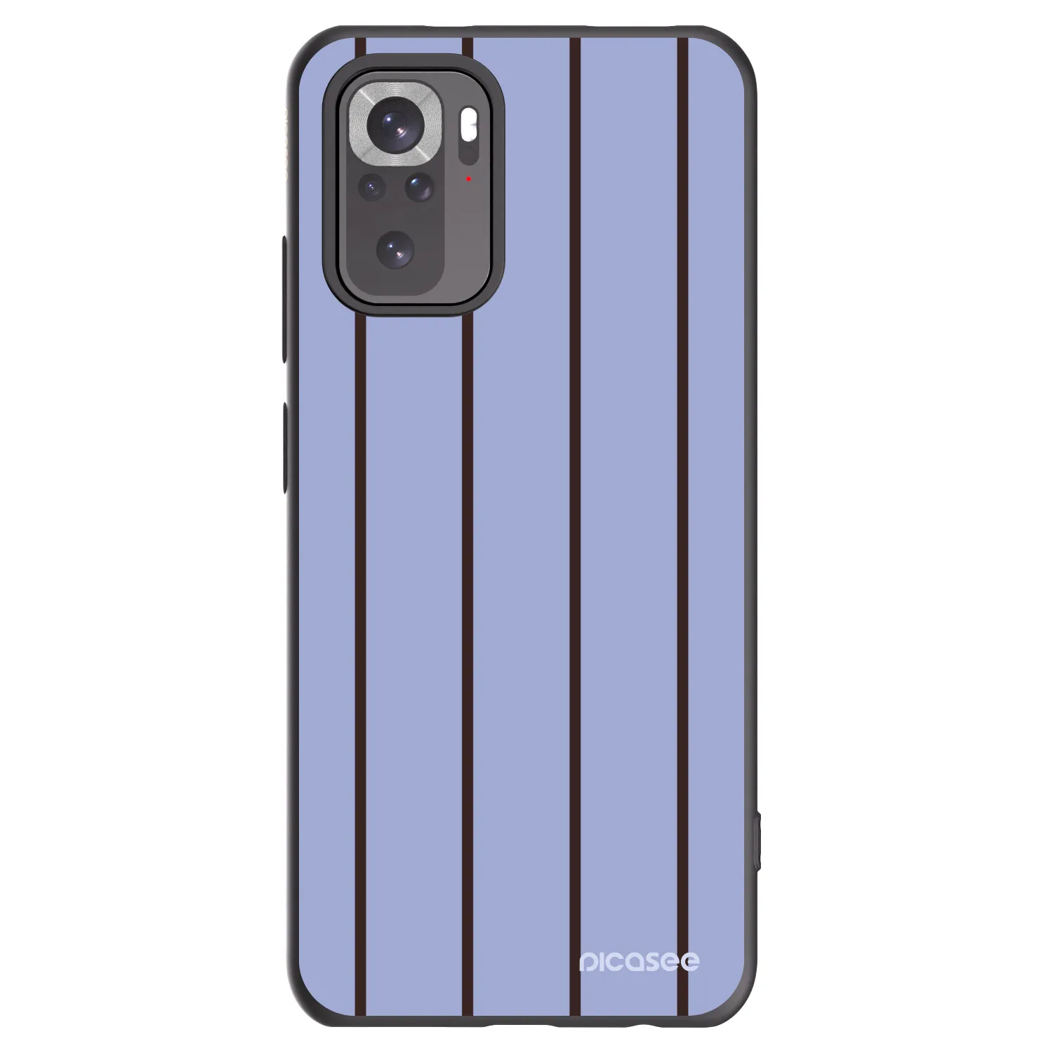 Picasee Xiaomi Redmi Note 10S Hülle - Schwarzes Silikon - Poolside member