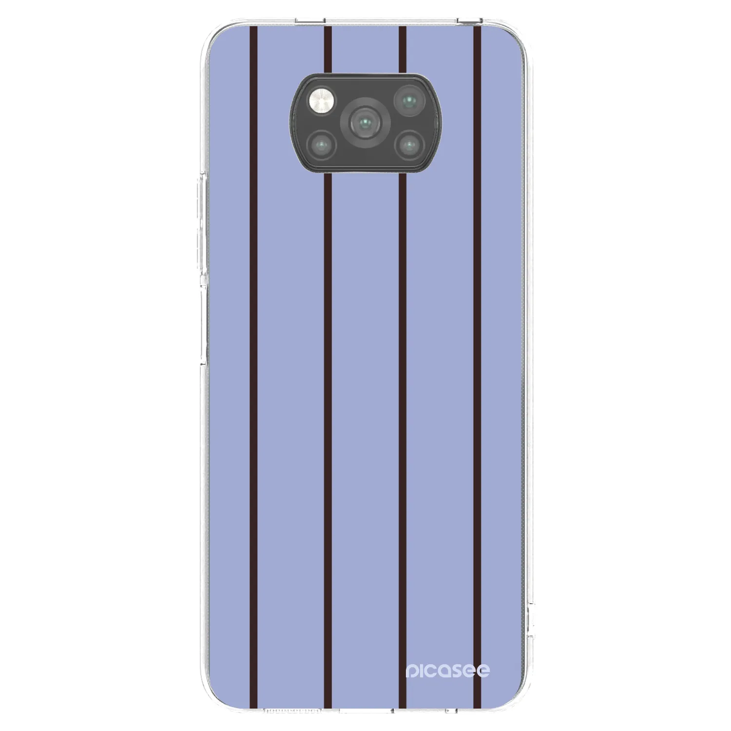 Picasee Xiaomi Poco X3 Pro Hülle - Schwarzes Silikon - Poolside member