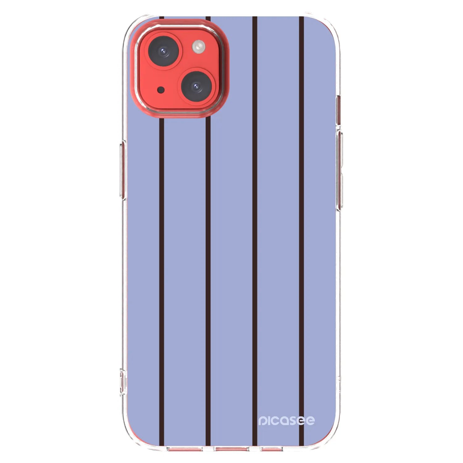 Picasee Apple iPhone 13 Hülle - Transparentes Silikon - Poolside member