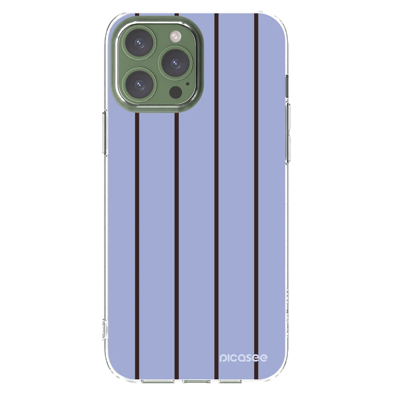 Picasee Apple iPhone 13 Pro Max Hülle - Transparentes Silikon - Poolside member