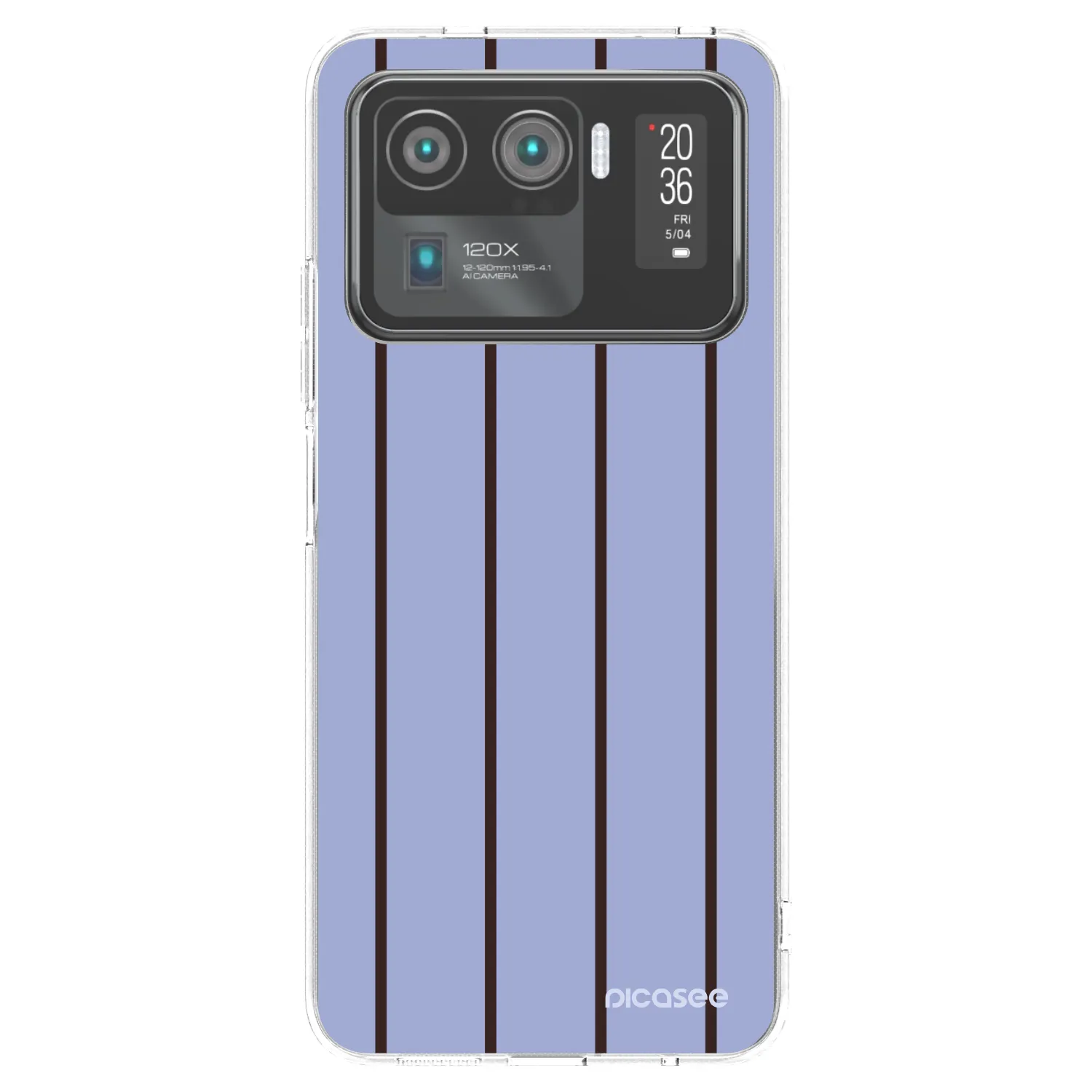 Picasee Xiaomi Mi 11 Ultra Hülle - Transparentes Silikon - Poolside member