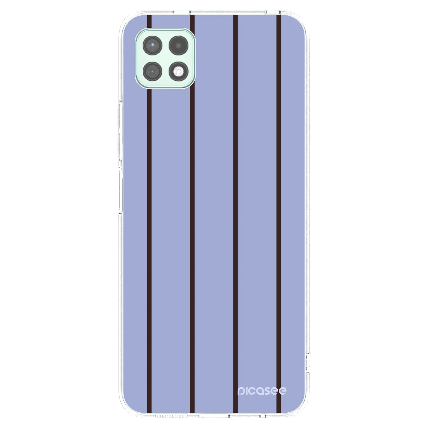 Picasee Samsung Galaxy A22 A226B 5G Hülle - Transparentes Silikon - Poolside member