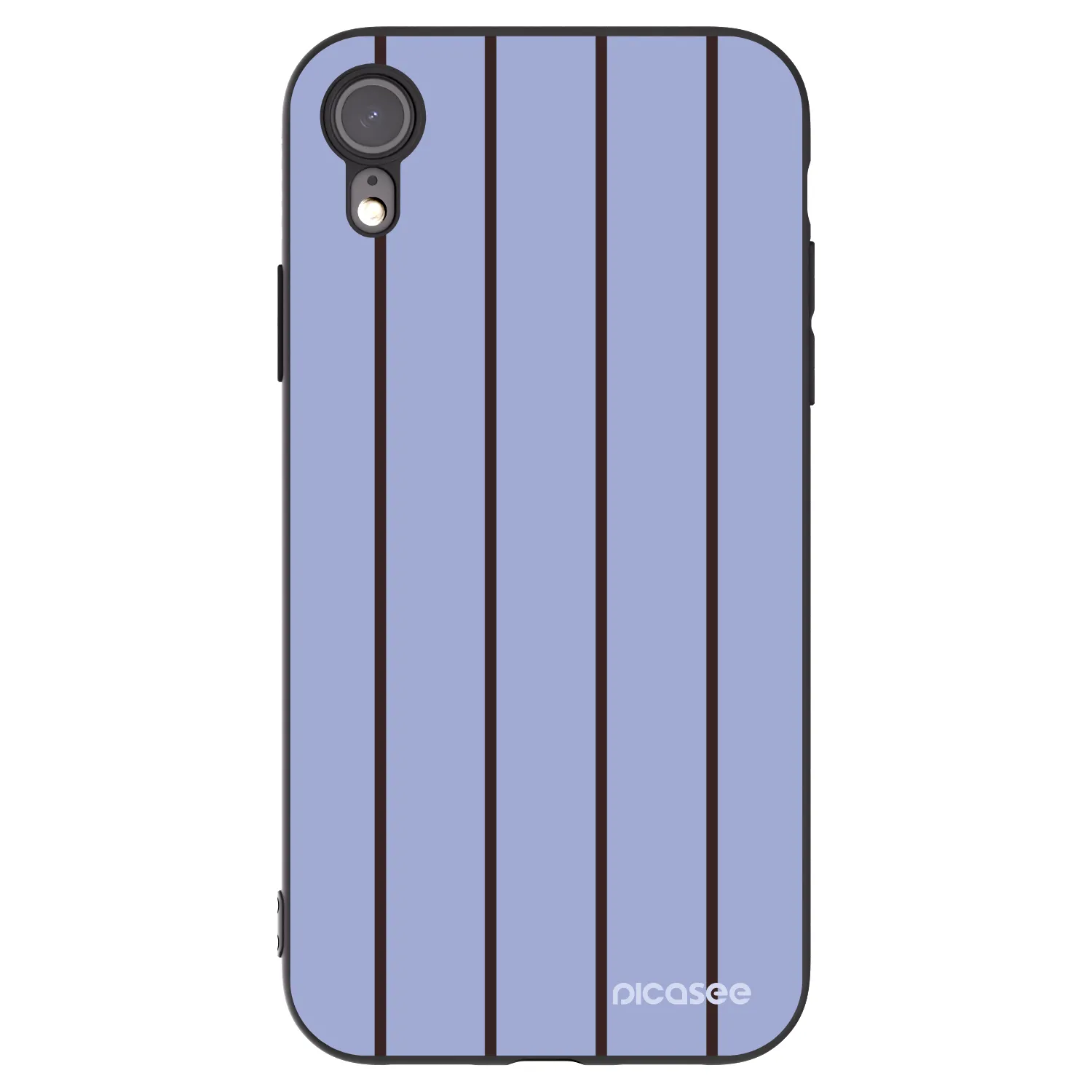 Picasee Apple iPhone XR Hülle - Schwarzes Silikon - Poolside member