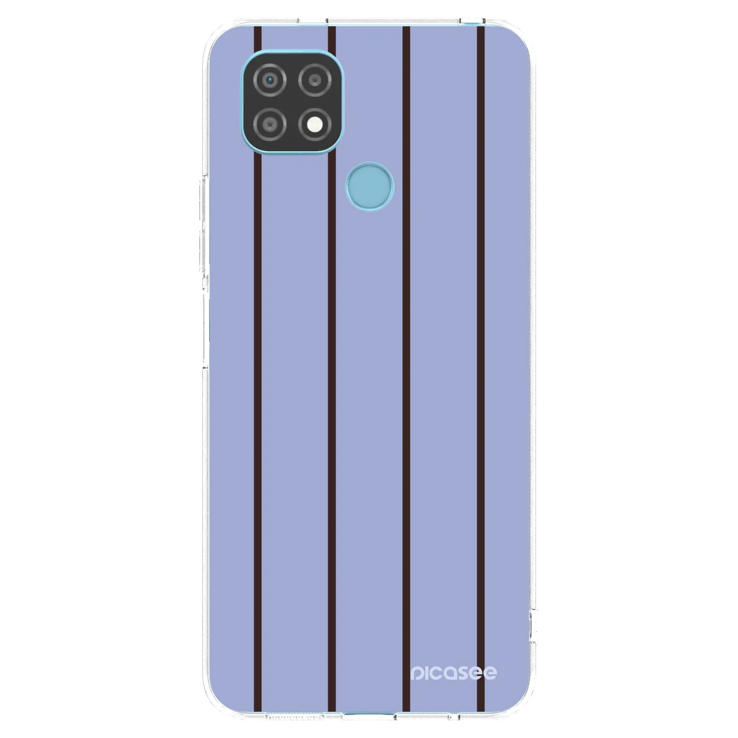 Picasee Realme C21 Hülle - Transparentes Silikon - Poolside member
