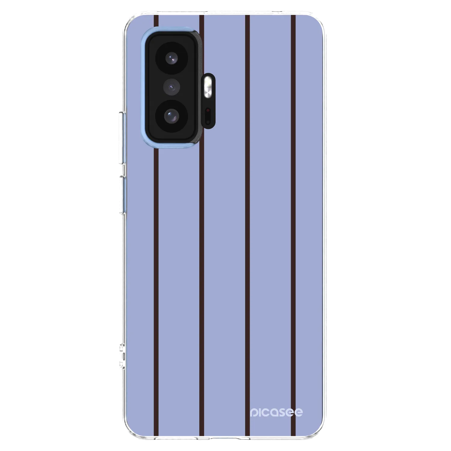 Picasee Xiaomi 11T Hülle - Transparentes Silikon - Poolside member
