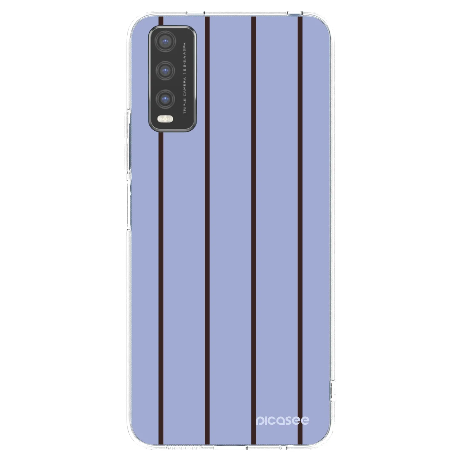 Picasee Vivo Y20s Hülle - Transparentes Silikon - Poolside member