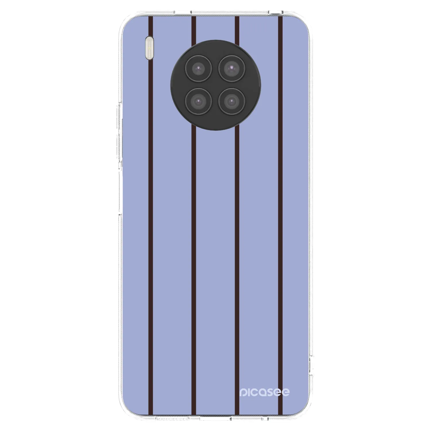 Picasee Huawei Nova 8i Hülle - Transparentes Silikon - Poolside member