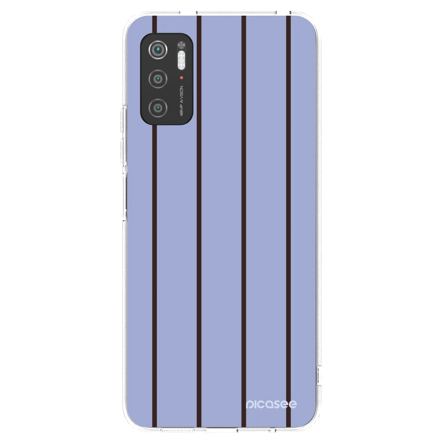 Picasee Xiaomi Poco M3 Pro 5G Hülle - Transparentes Silikon - Poolside member