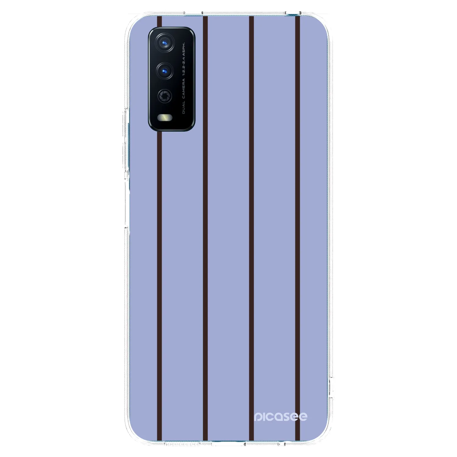 Picasee Vivo Y11s Hülle - Transparentes Silikon - Poolside member