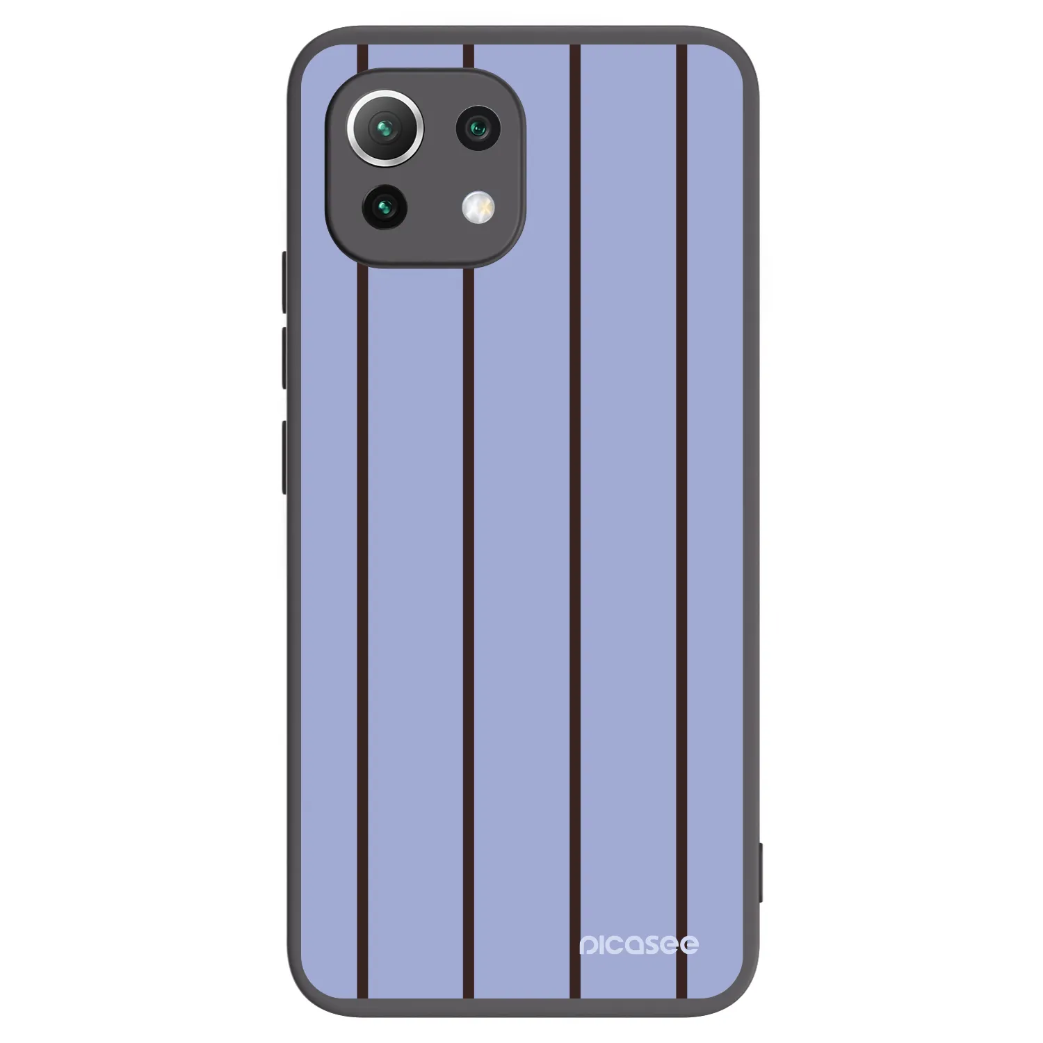Picasee Xiaomi 11 Lite 5G NE Hülle - Schwarzes Silikon - Poolside member