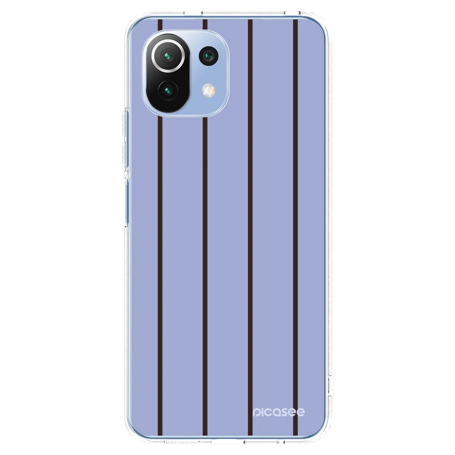 Picasee Xiaomi 11 Lite 5G NE Hülle - Transparentes Silikon - Poolside member