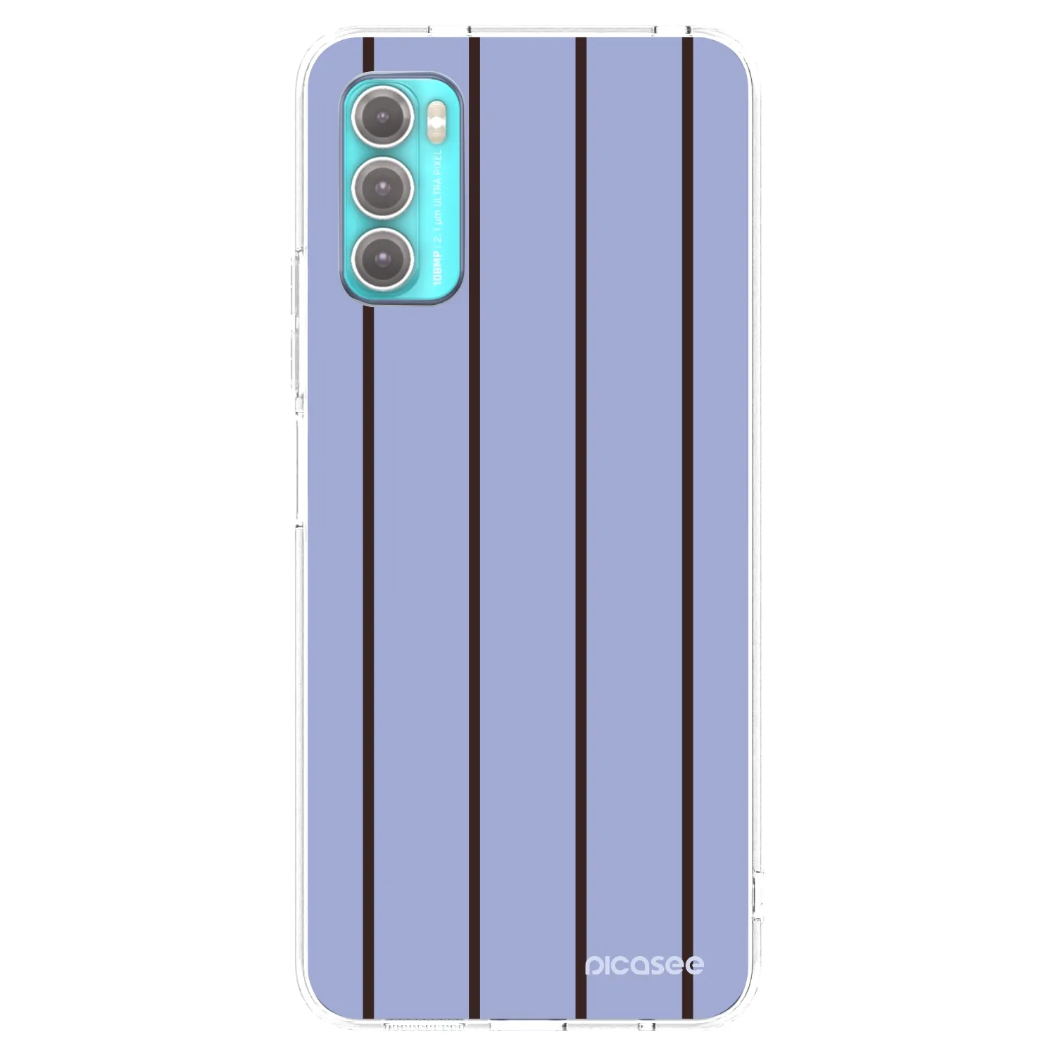 Picasee Motorola Moto G60 Hülle - Transparentes Silikon - Poolside member