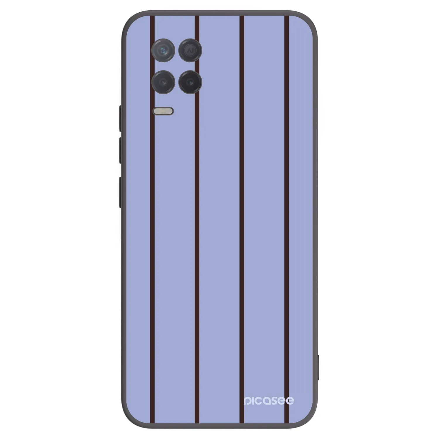 Picasee Realme 8 5G Hülle - Schwarzes Silikon - Poolside member