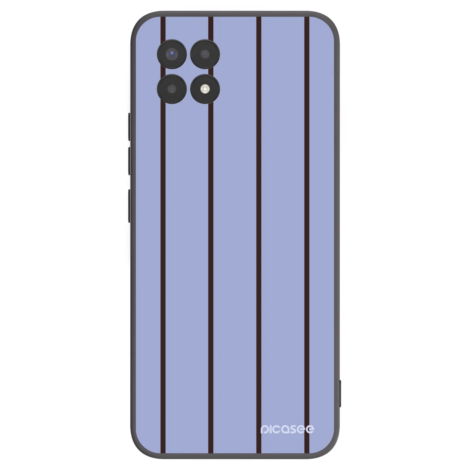 Picasee Realme 8i Hülle - Schwarzes Silikon - Poolside member