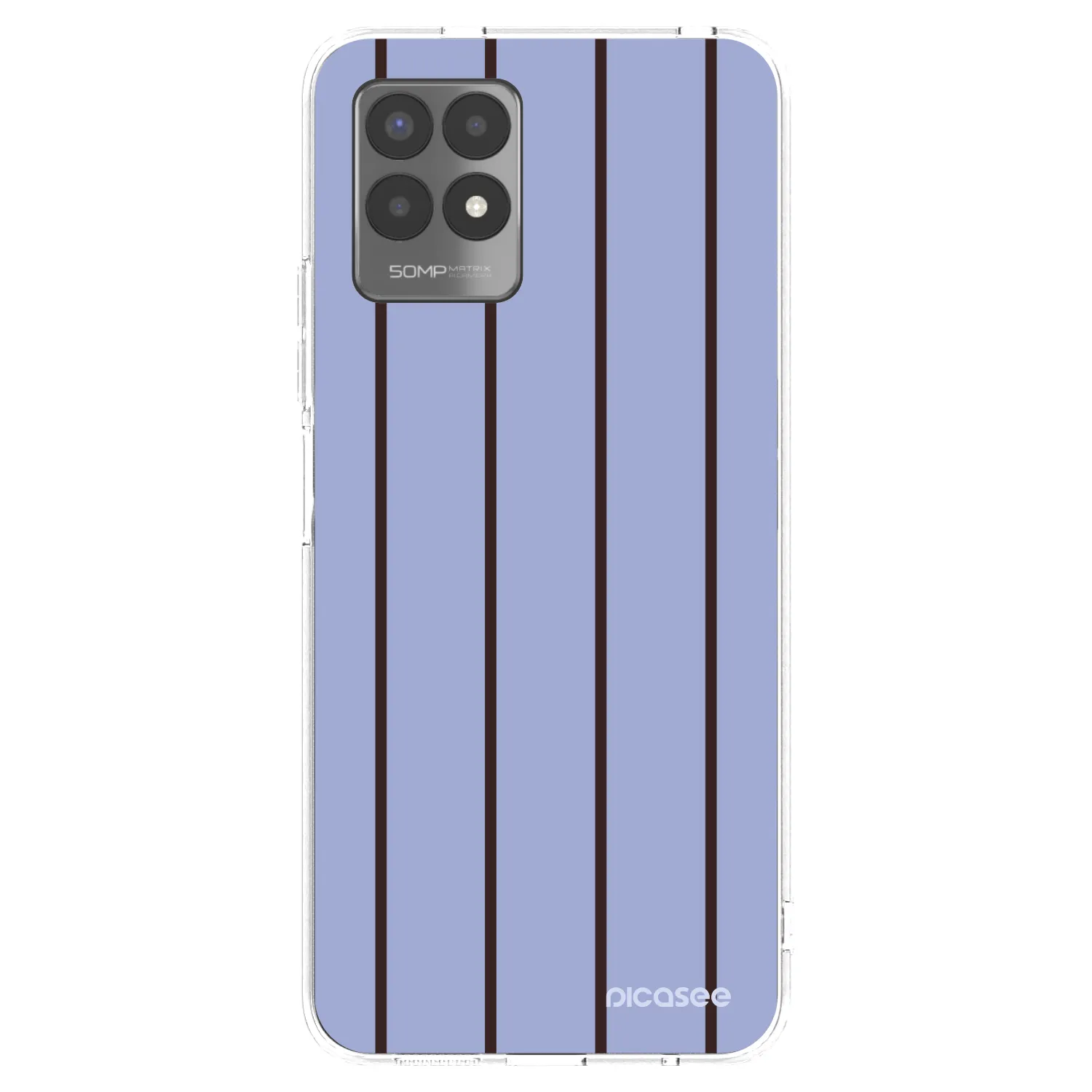 Picasee Realme 8i Hülle - Transparentes Silikon - Poolside member