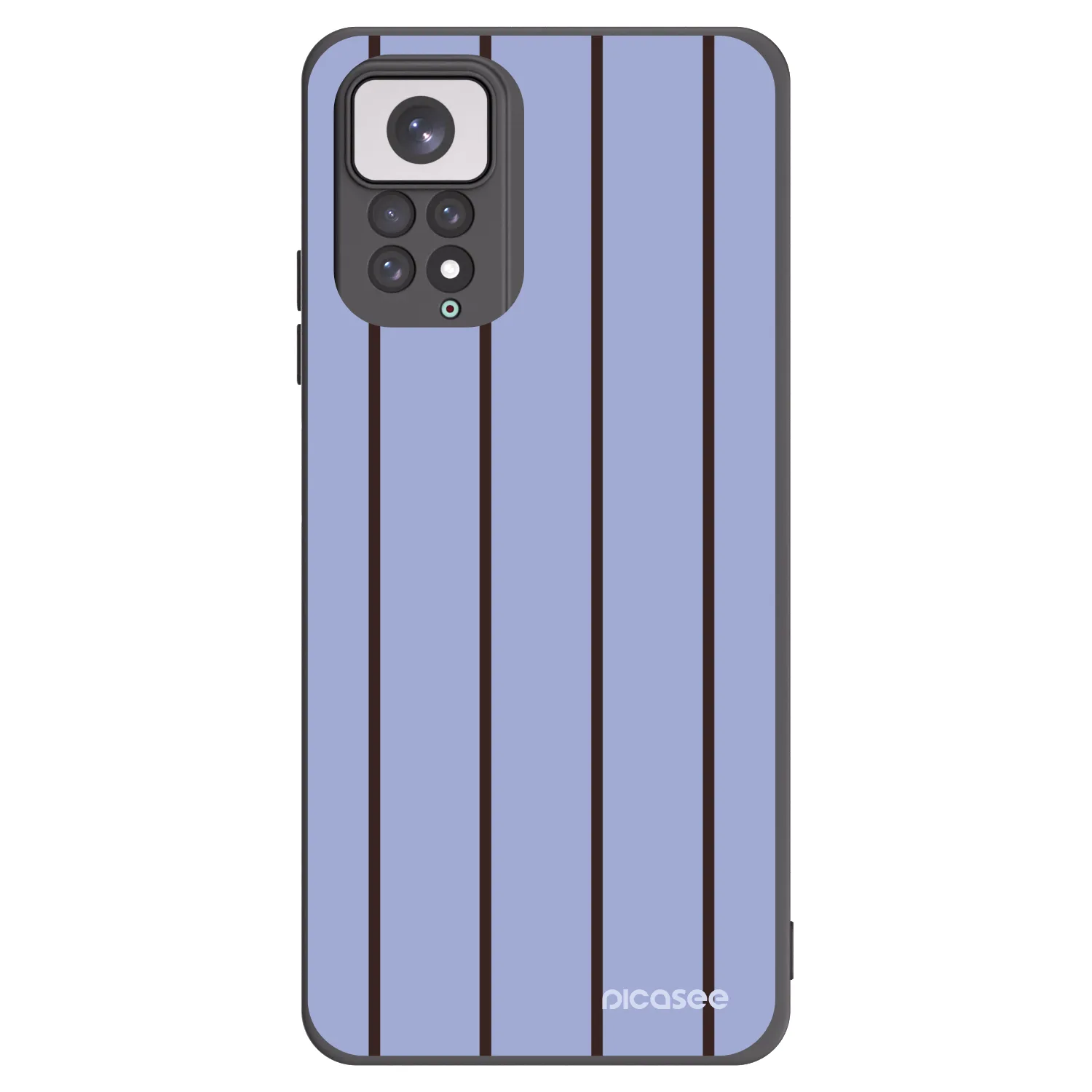 Picasee Xiaomi Redmi Note 11 Hülle - Schwarzes Silikon - Poolside member