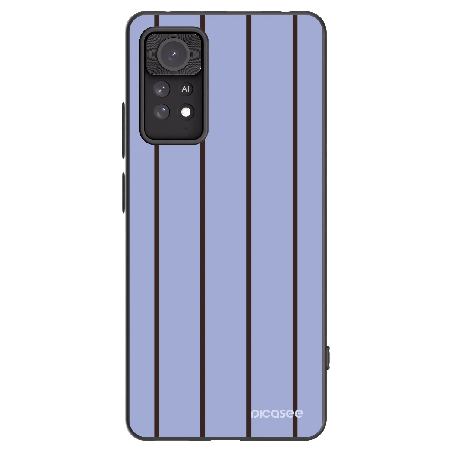 Picasee Xiaomi Redmi Note 11 Pro 5G Hülle - Schwarzes Silikon - Poolside member