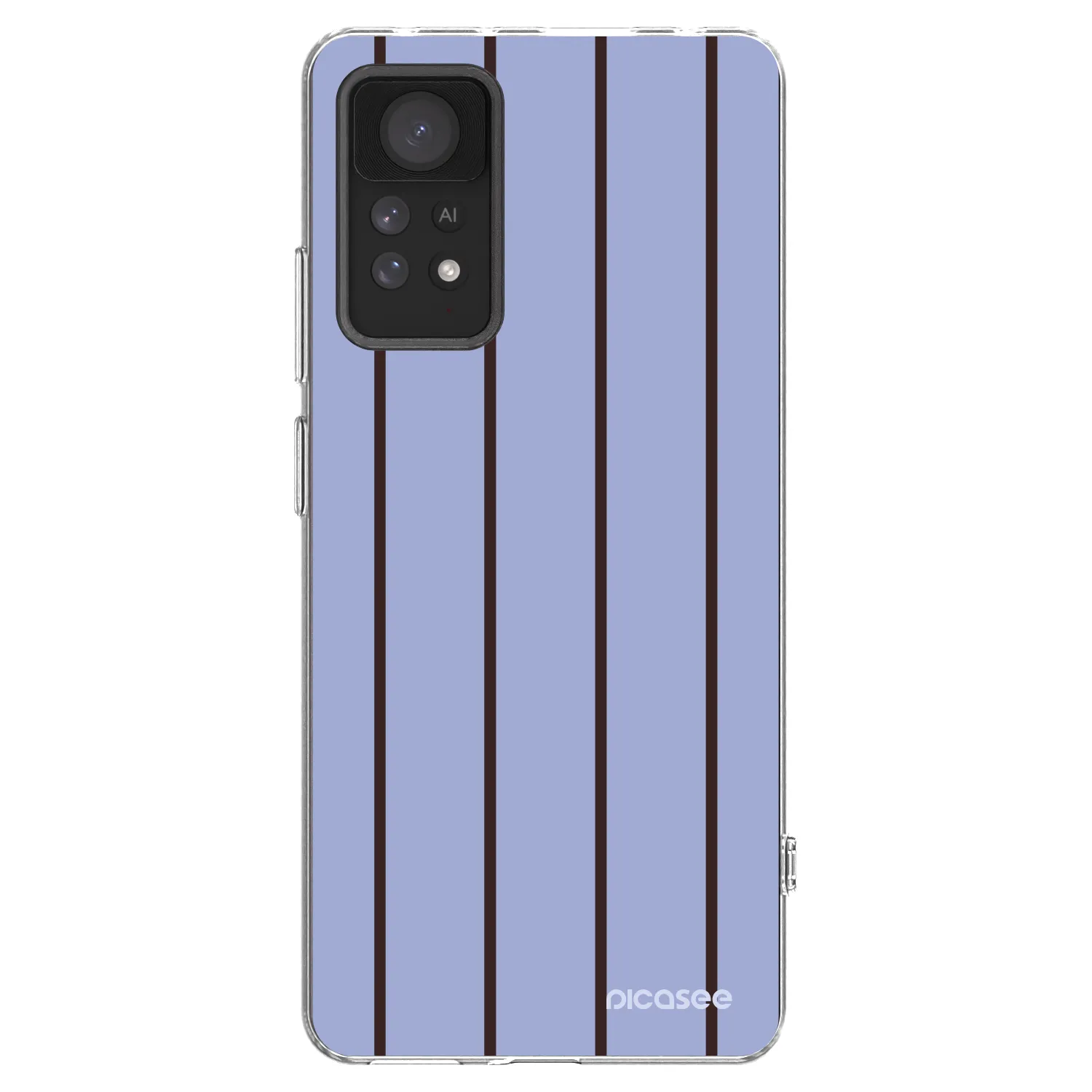 Picasee Xiaomi Redmi Note 11 Pro 5G Hülle - Transparentes Silikon - Poolside member
