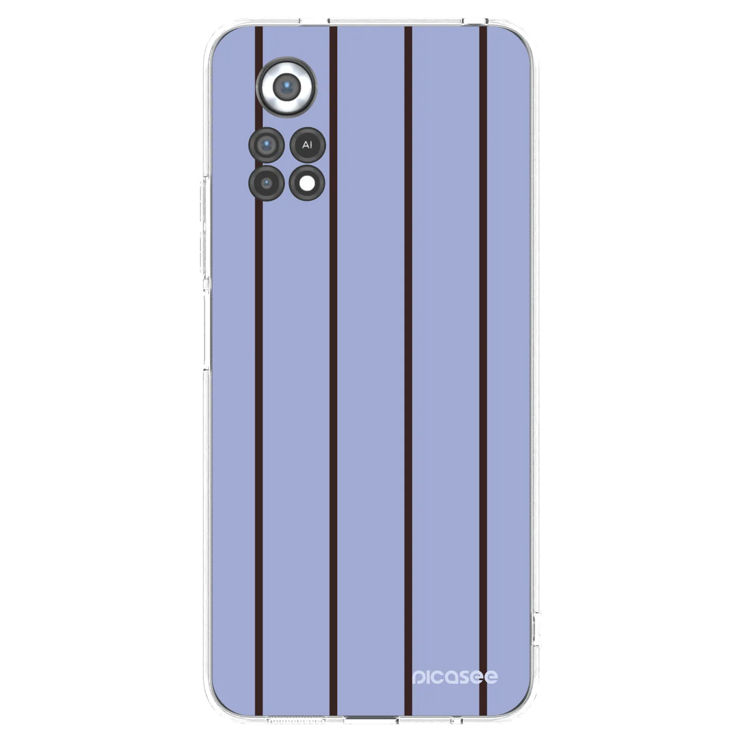 Picasee Xiaomi Poco X4 Pro 5G Hülle - Transparentes Silikon - Poolside member