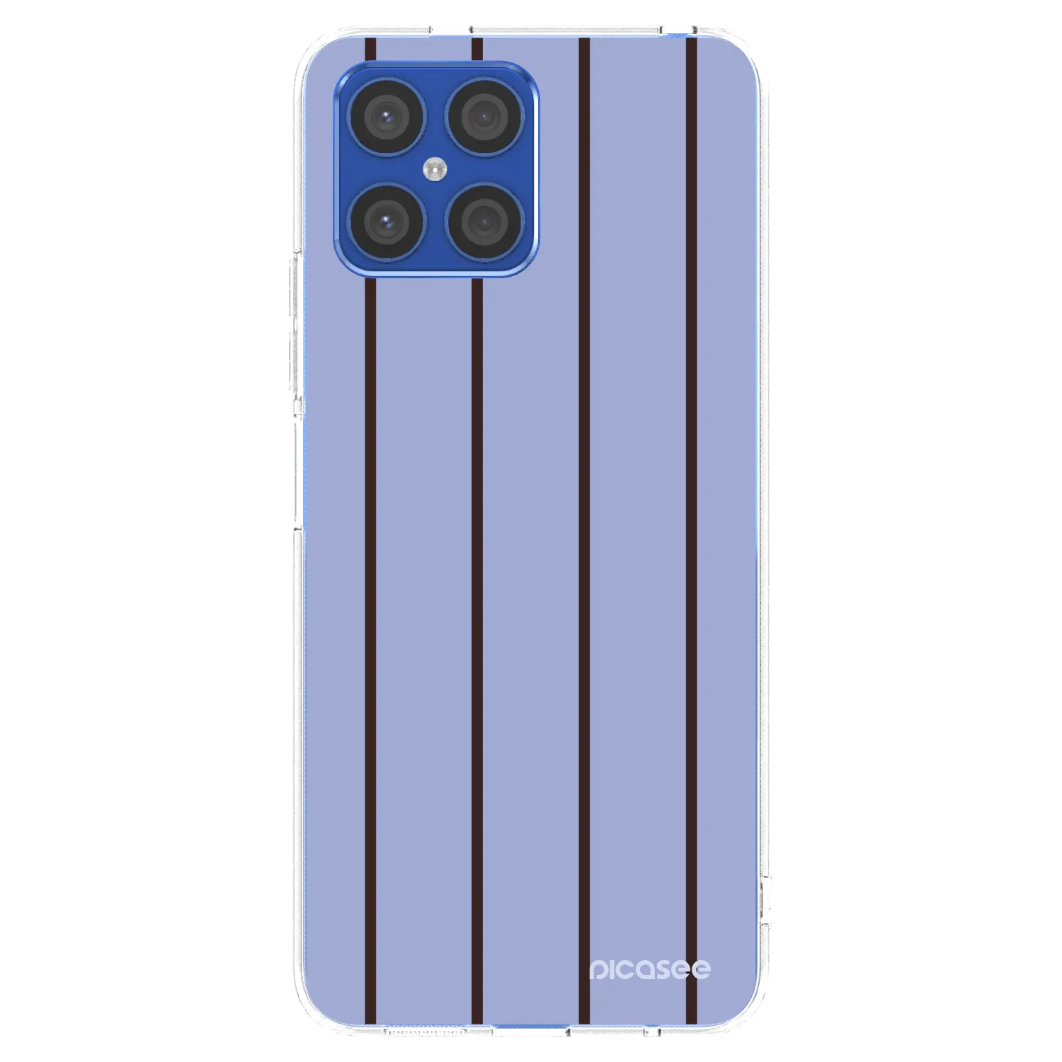 Picasee Honor X8 4G Hülle - Transparentes Silikon - Poolside member