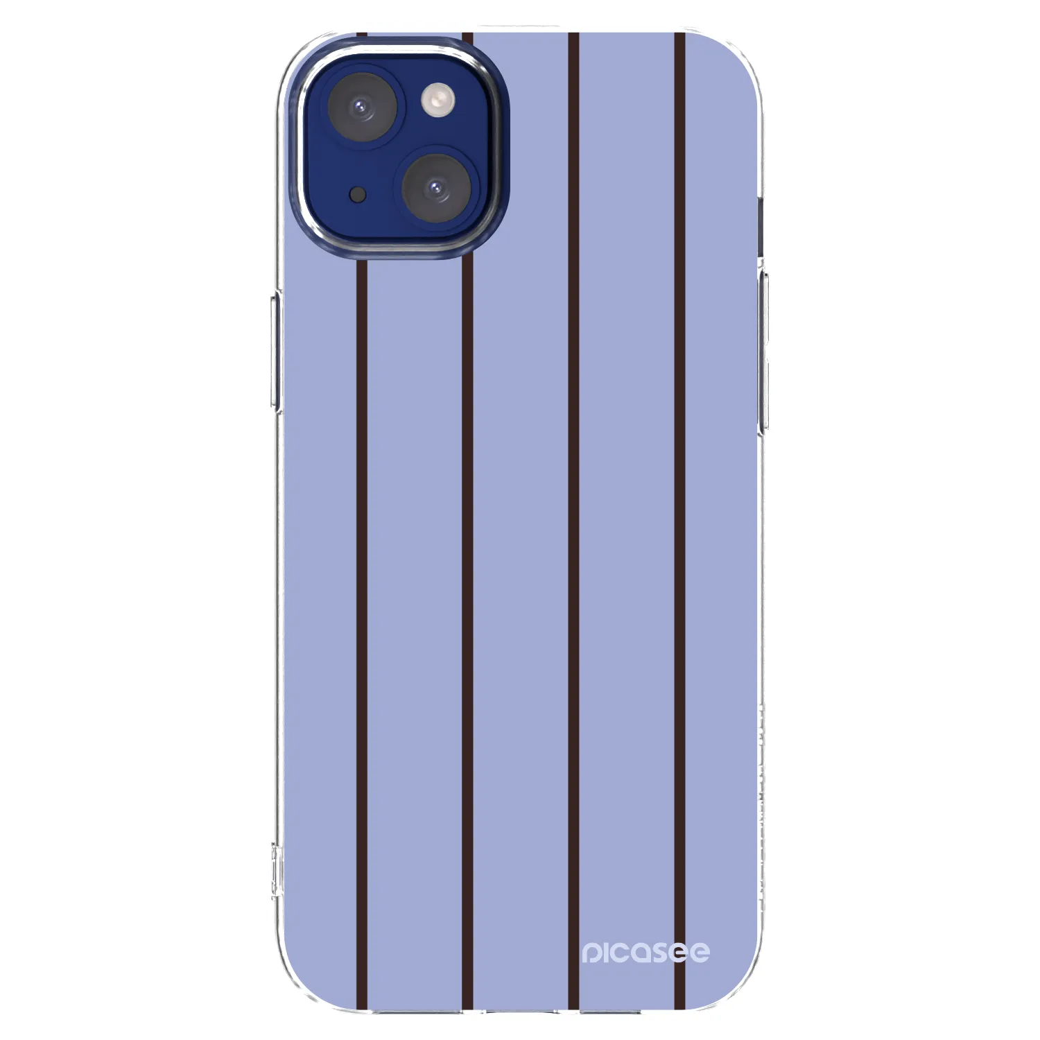 Picasee Apple iPhone 14 Plus Hülle - Transparentes Silikon - Poolside member