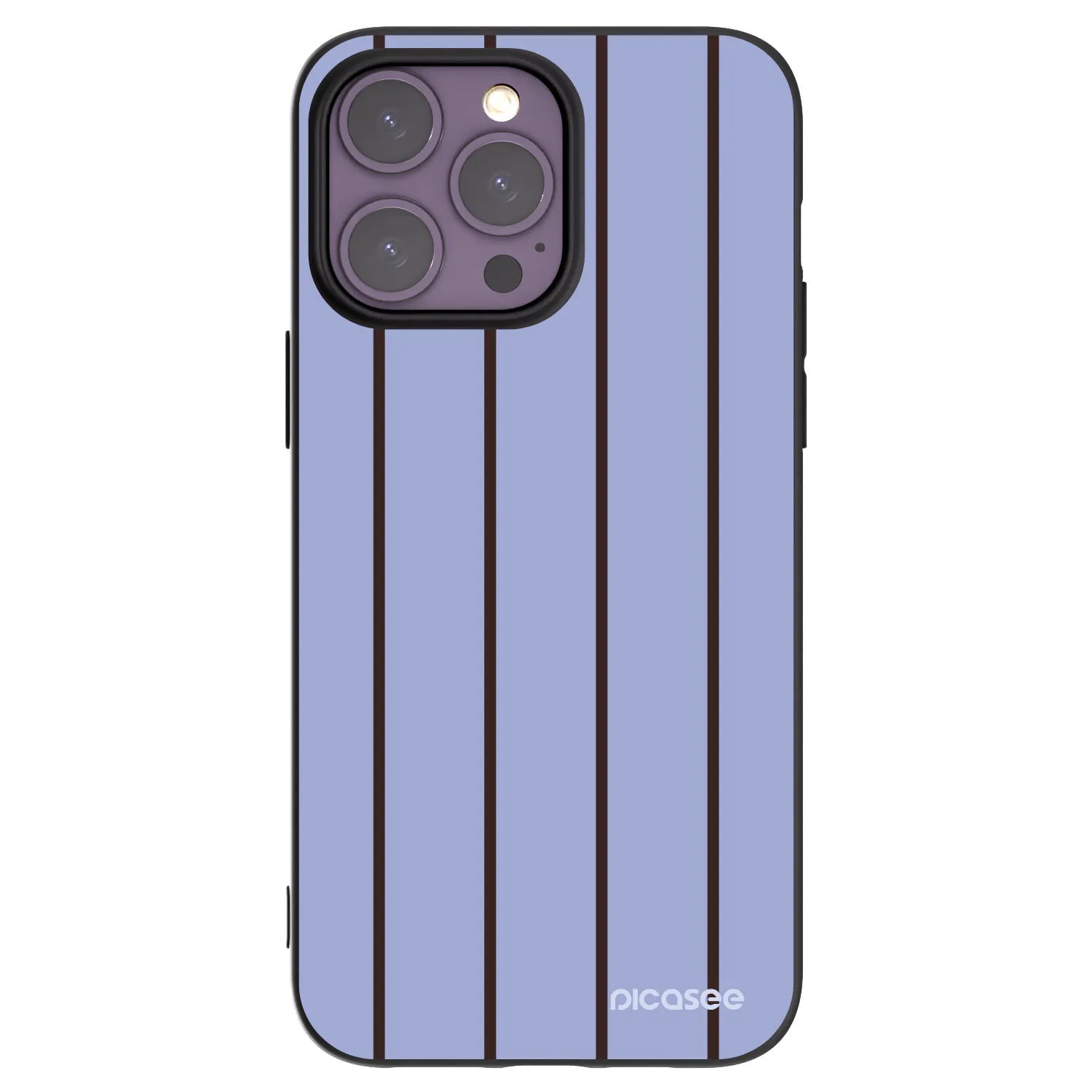 Picasee Apple iPhone 14 Pro Max Hülle - Schwarzes Silikon - Poolside member