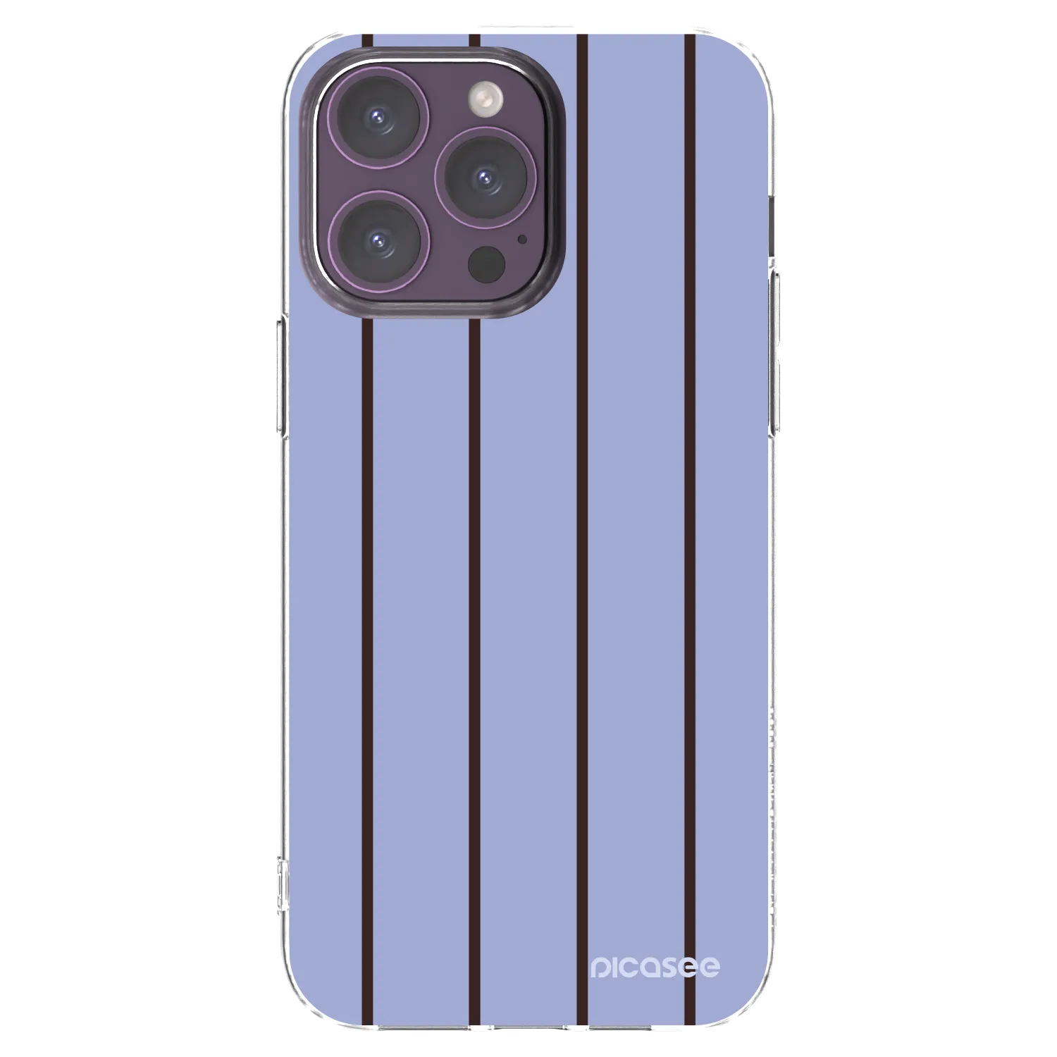 Picasee Apple iPhone 14 Pro Max Hülle - Transparentes Silikon - Poolside member