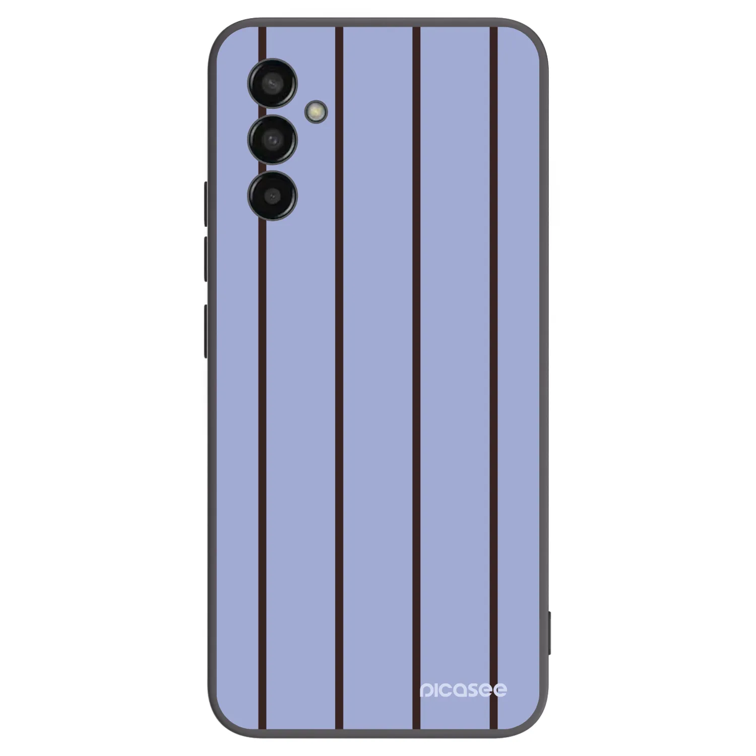 Picasee Samsung Galaxy M13 M135F Hülle - Schwarzes Silikon - Poolside member