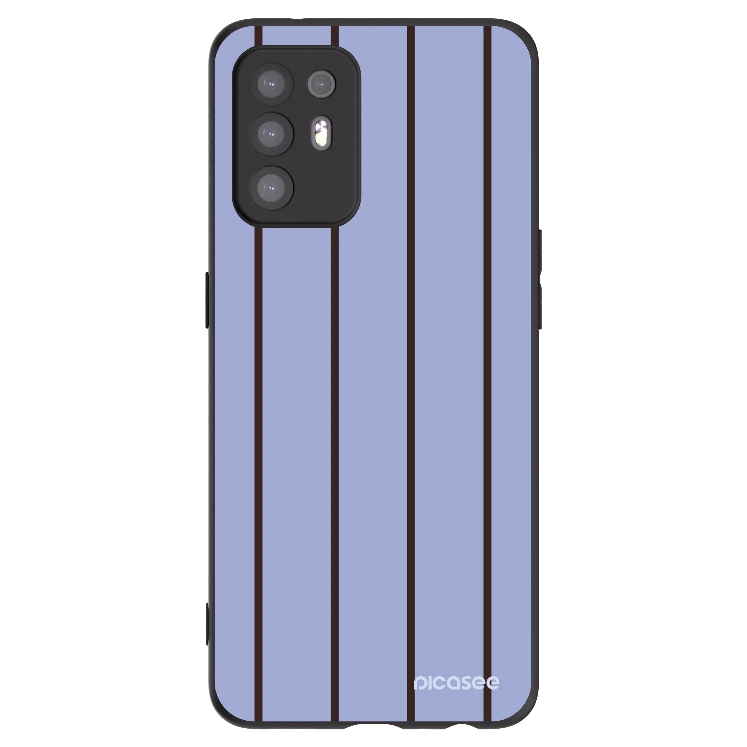 Picasee OPPO A94 5G Hülle - Schwarzes Silikon - Poolside member