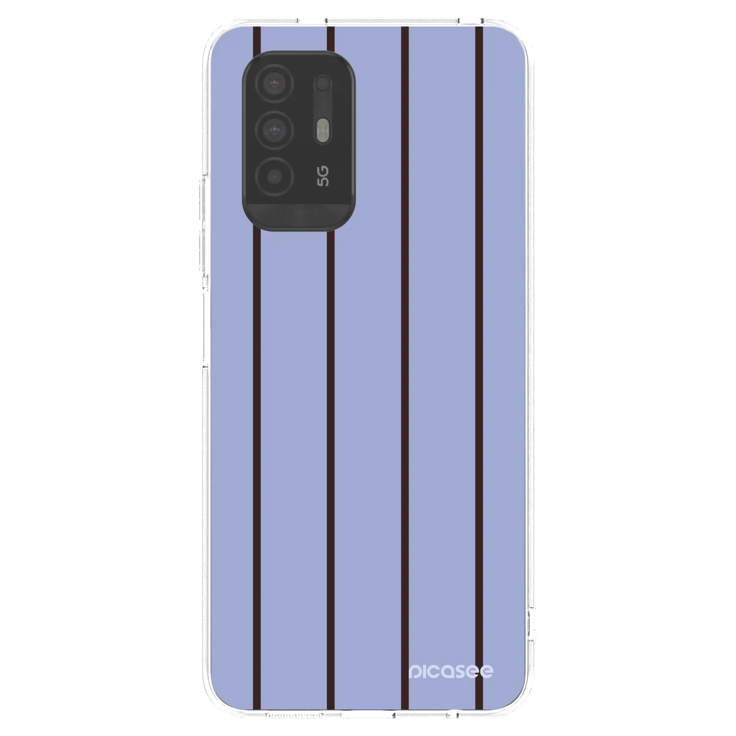 Picasee OPPO A94 5G Hülle - Transparentes Silikon - Poolside member