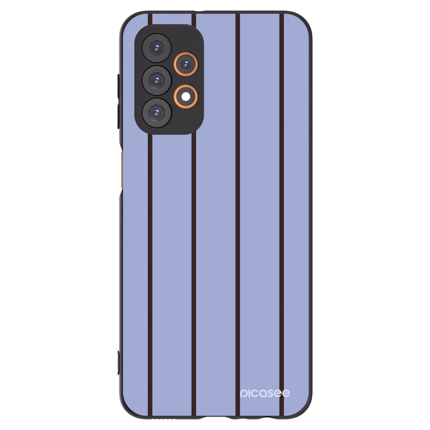 Picasee Samsung Galaxy A23 A236B 5G Hülle - Schwarzes Silikon - Poolside member