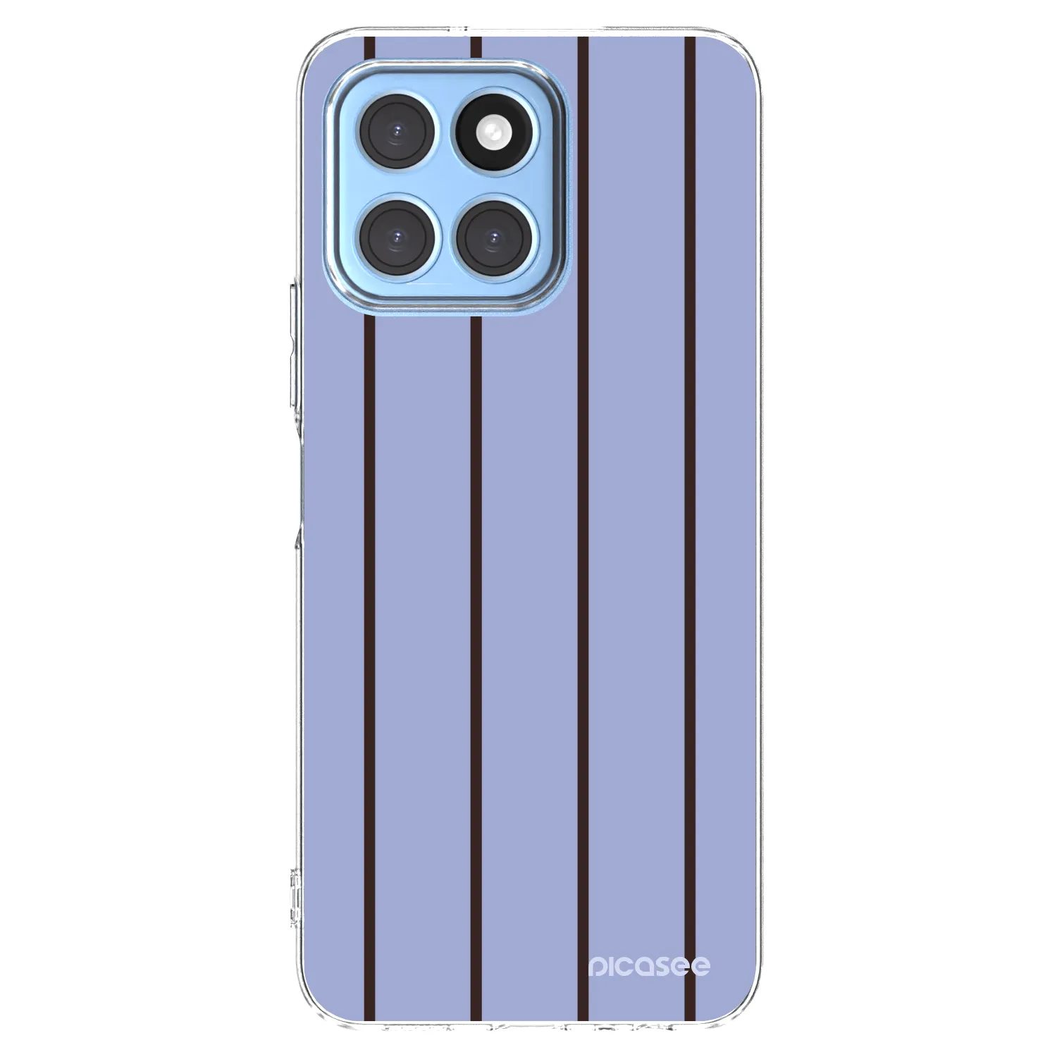 Picasee Honor X8 5G Hülle - Transparentes Silikon - Poolside member