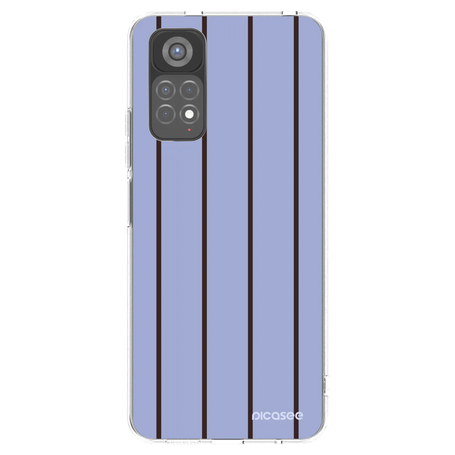 Picasee Xiaomi Redmi Note 11S 5G Hülle - Transparentes Silikon - Poolside member