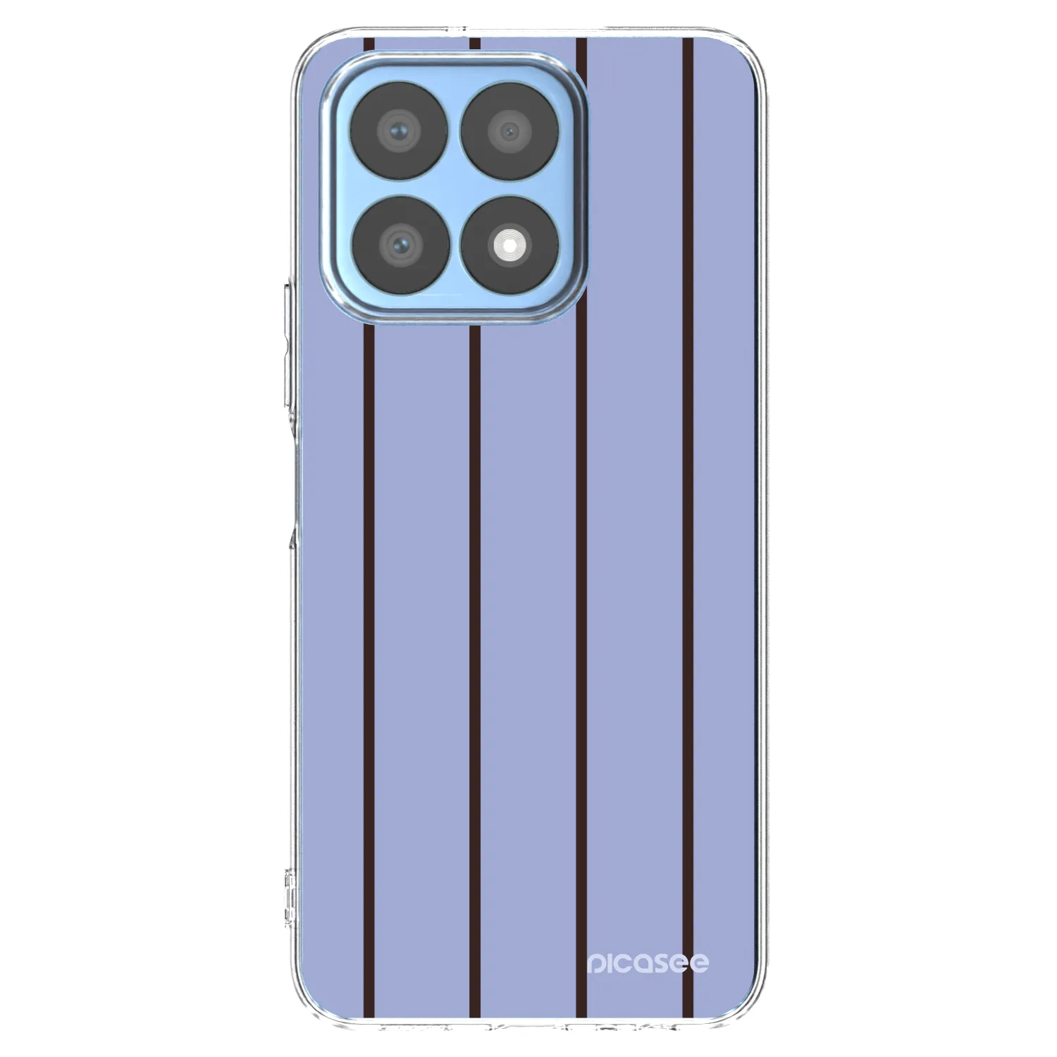 Picasee Honor X8a Hülle - Transparentes Silikon - Poolside member
