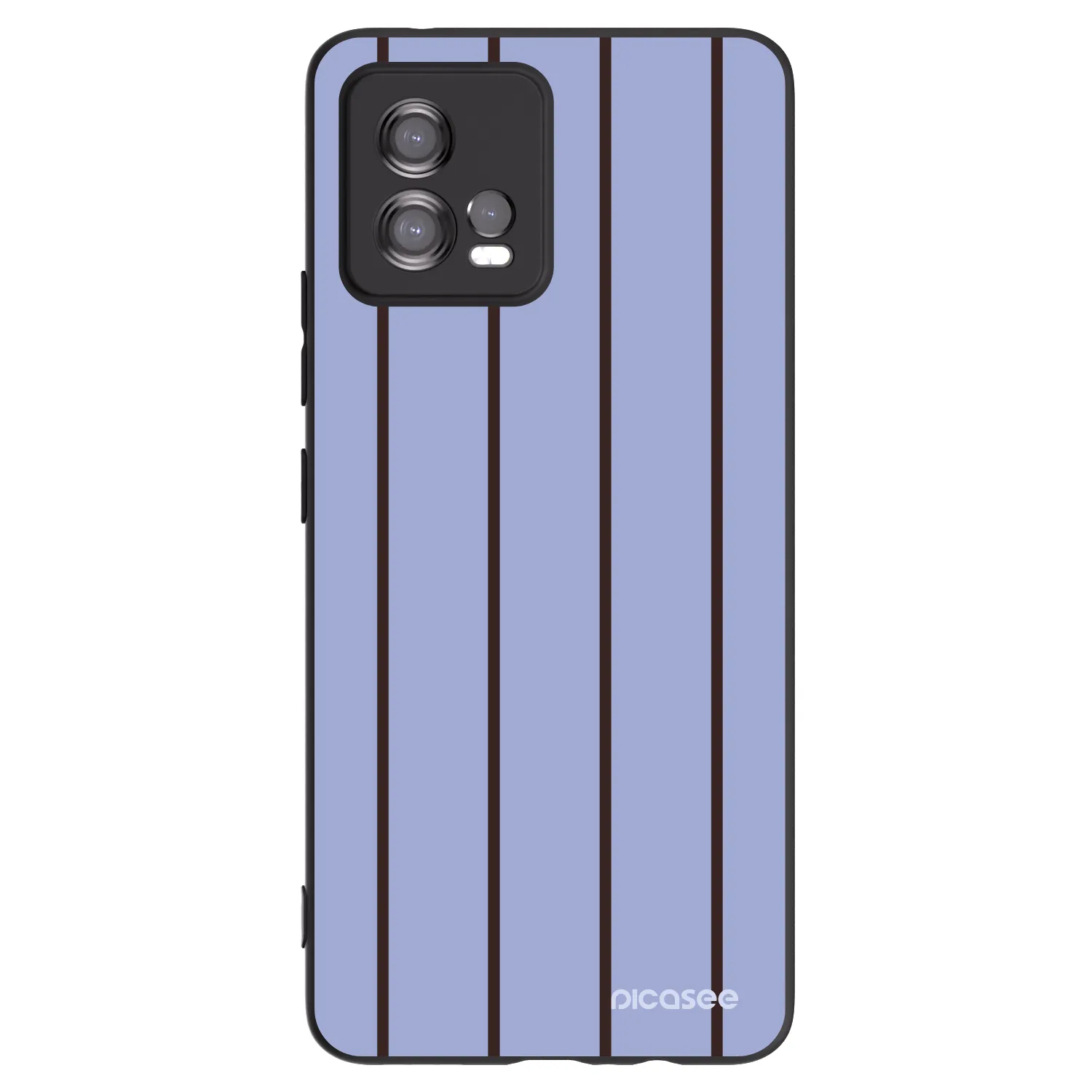 Picasee Motorola Moto G72 Hülle - Schwarzes Silikon - Poolside member