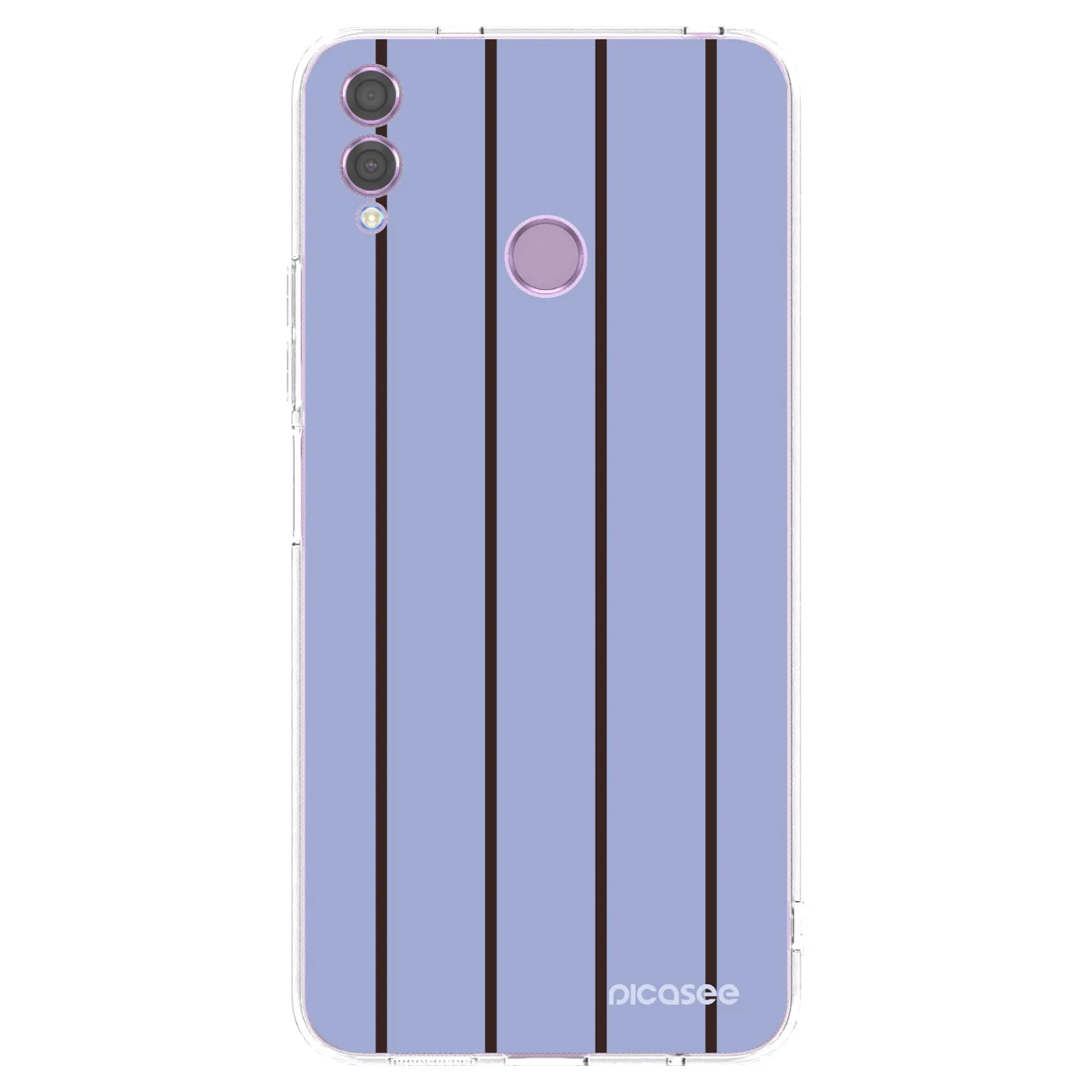 Picasee Honor 8X Hülle - Transparentes Silikon - Poolside member