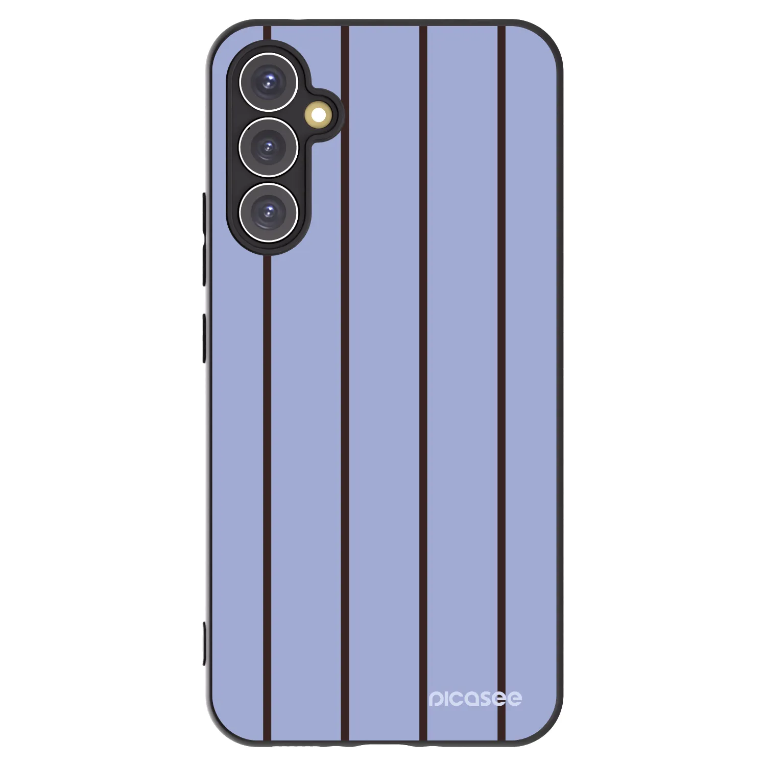 Picasee Samsung Galaxy A34 5G A346B Hülle - Schwarzes Silikon - Poolside member