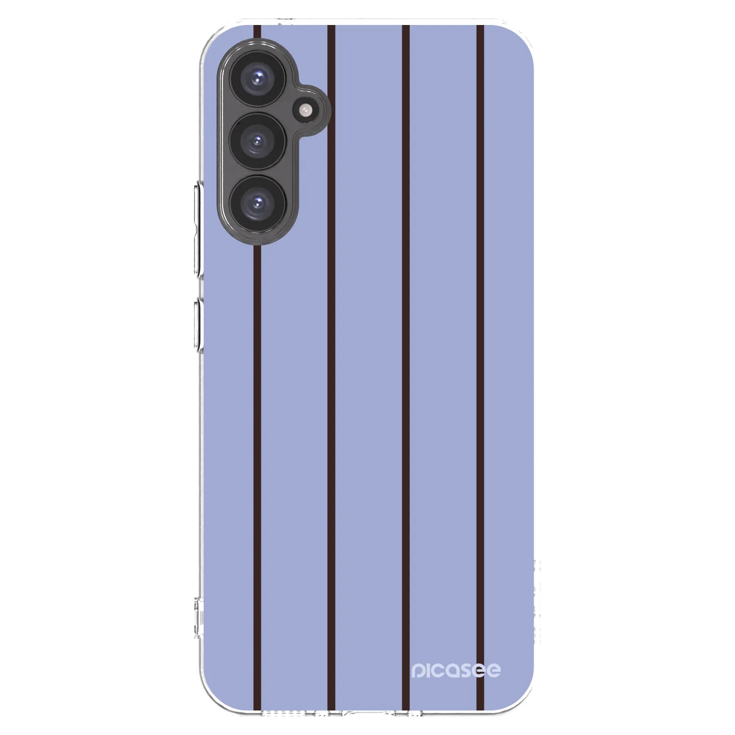 Picasee Samsung Galaxy A34 5G A346B Hülle - Transparentes Silikon - Poolside member