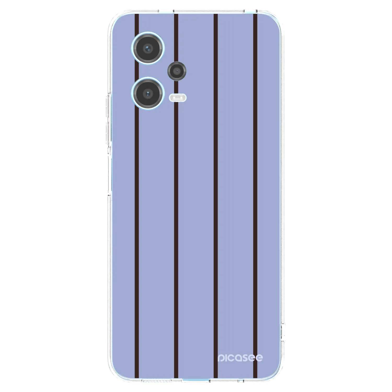 Picasee Xiaomi Redmi Note 12 5G Hülle - Transparentes Silikon - Poolside member