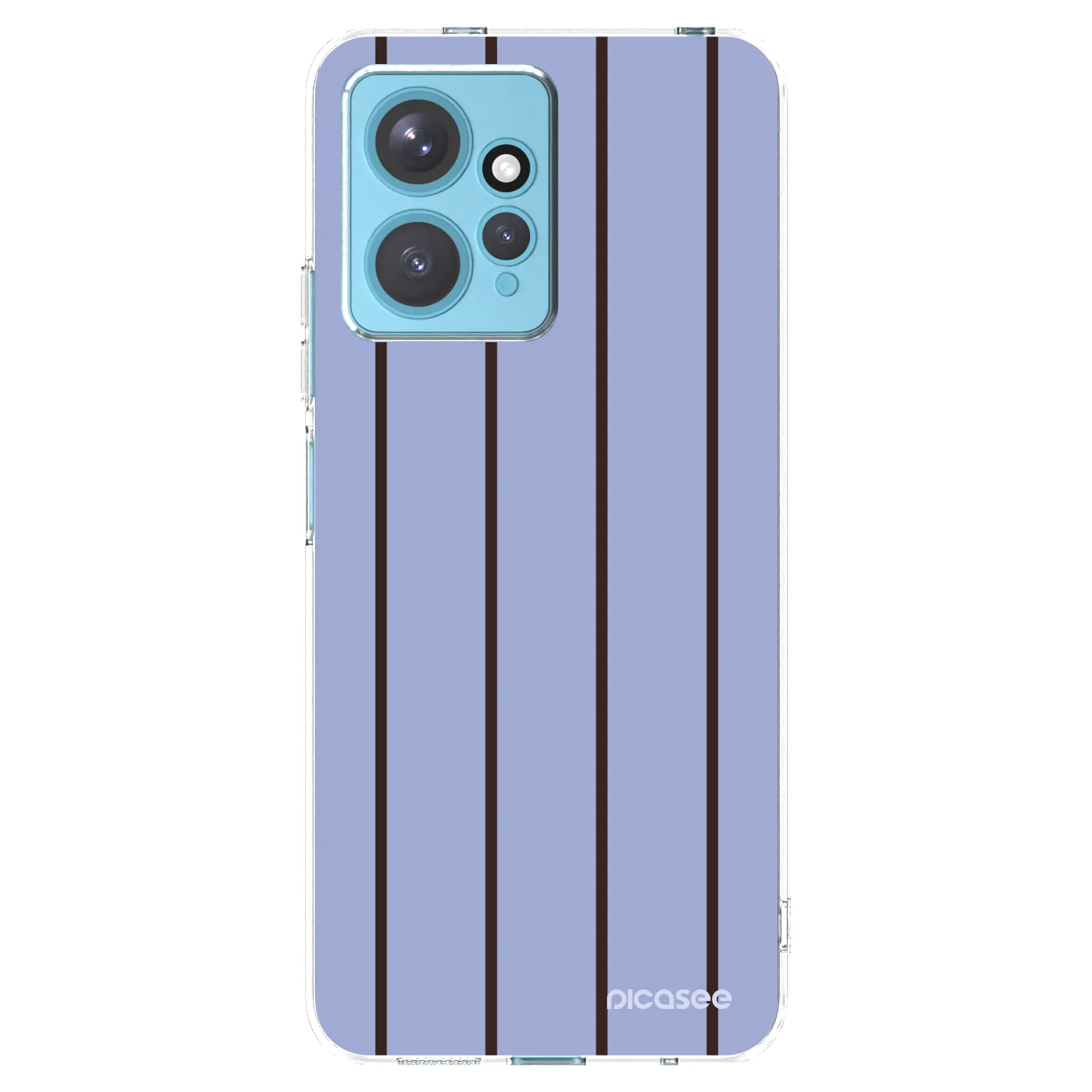 Picasee Xiaomi Redmi Note 12 4G Hülle - Transparentes Silikon - Poolside member