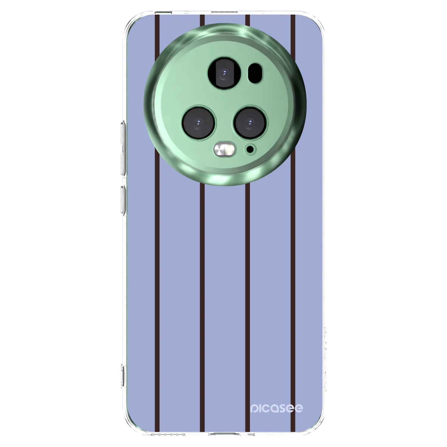 Picasee Honor Magic5 Pro Hülle - Transparentes Silikon - Poolside member
