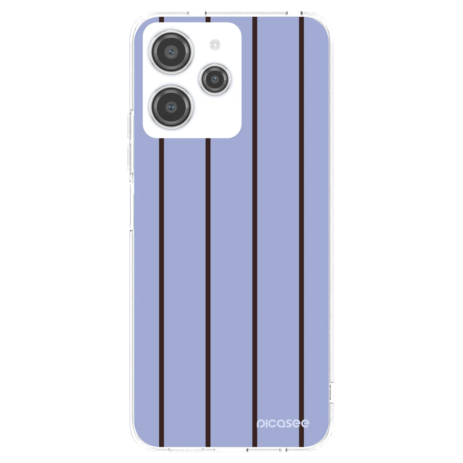 Picasee Xiaomi Redmi 12 4G Hülle - Transparentes Silikon - Poolside member