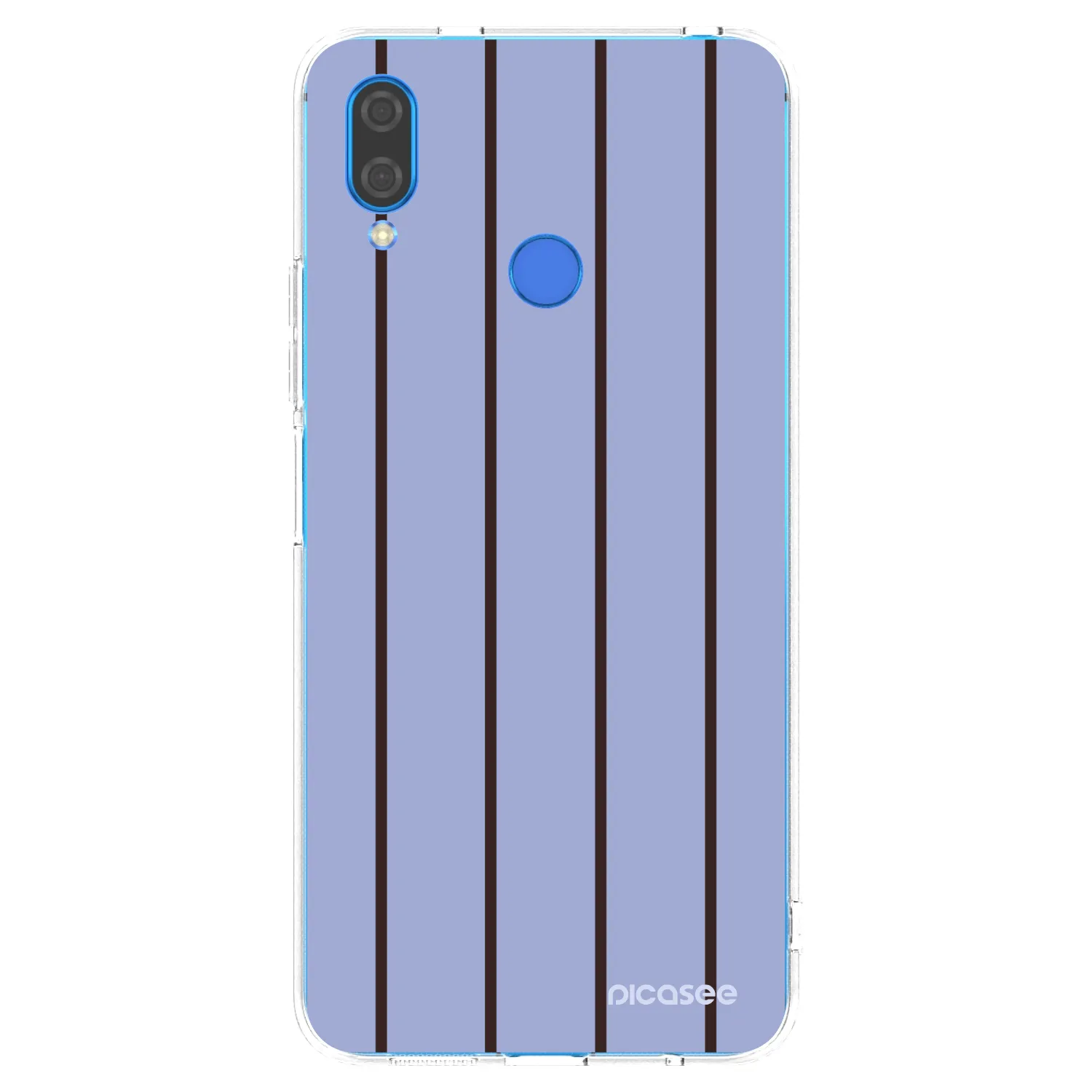 Picasee Huawei Nova 3i Hülle - Transparentes Silikon - Poolside member