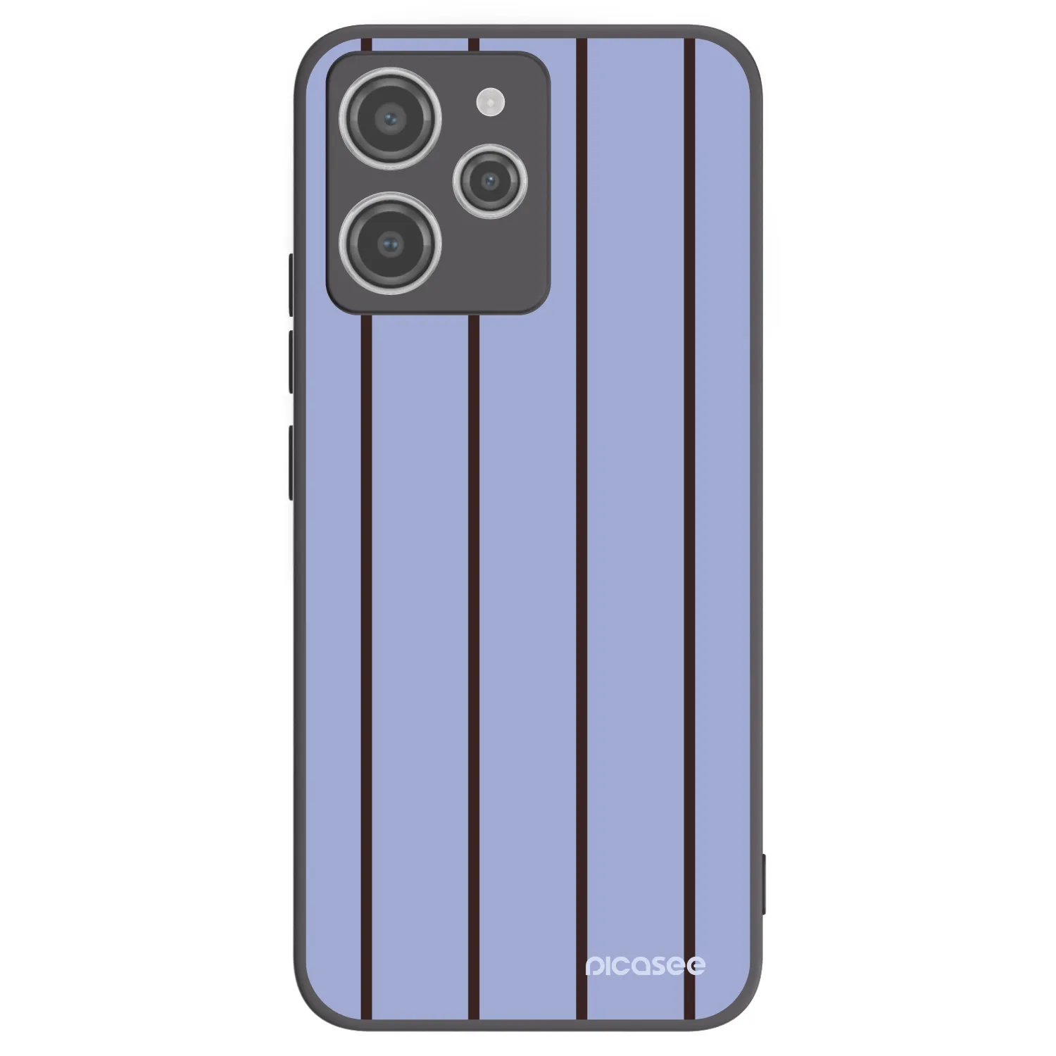 Picasee Xiaomi Redmi 12 4G Hülle - Schwarzes Silikon - Poolside member